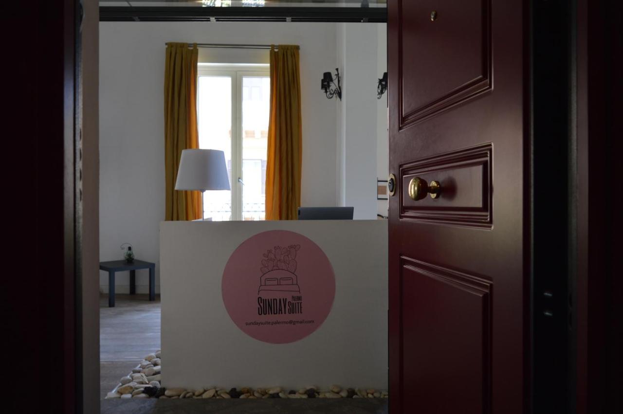 Sunday Suite Палермо Экстерьер фото